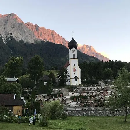 Garmisch Zugspitze דירה גראינאו