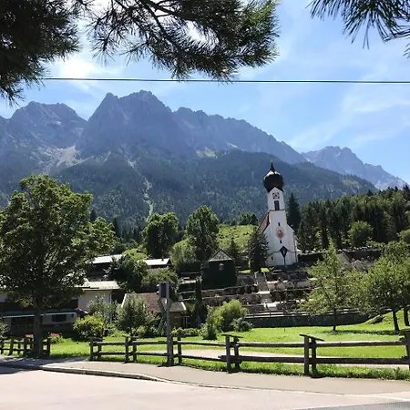 Apartmán Garmisch Zugspitze